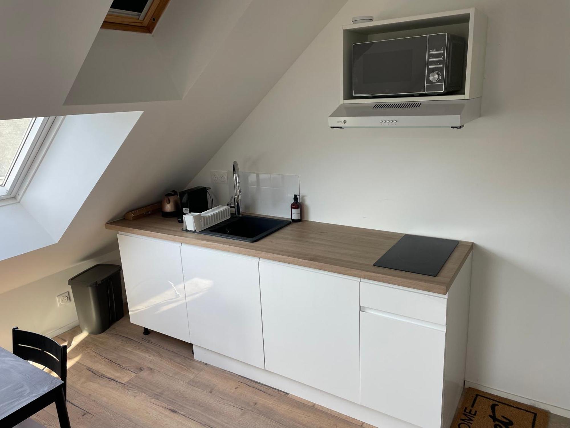 Studio 302 - Hyper Centre - Integralement Renove - Toutes Commodites A Pied Сен-Назер Экстерьер фото