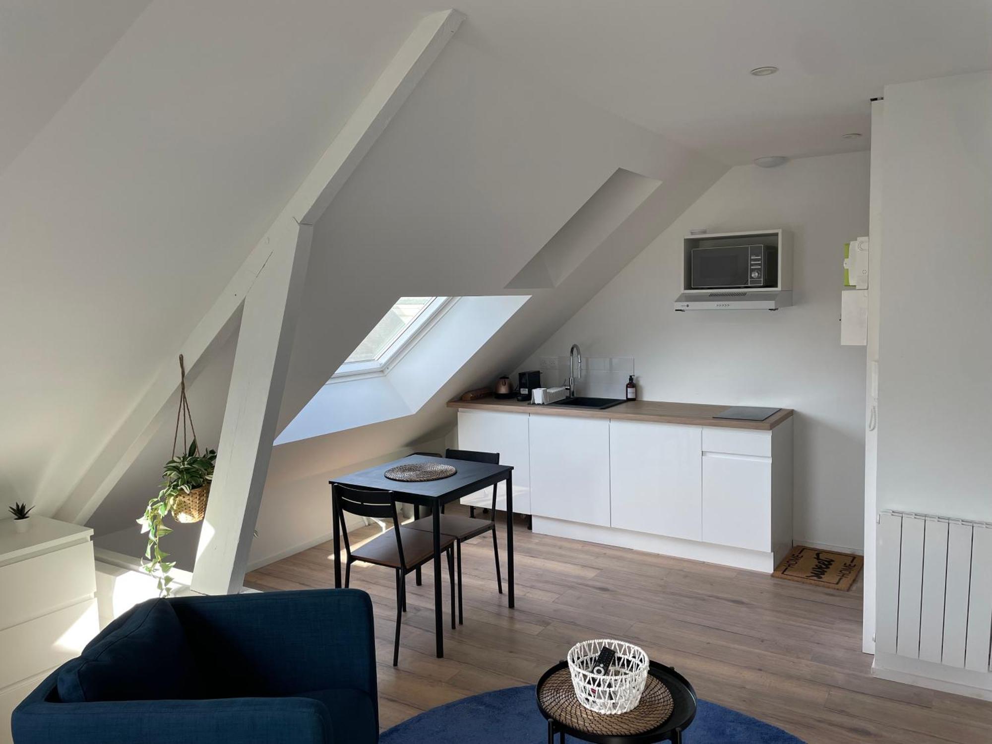 Studio 302 - Hyper Centre - Integralement Renove - Toutes Commodites A Pied Сен-Назер Экстерьер фото