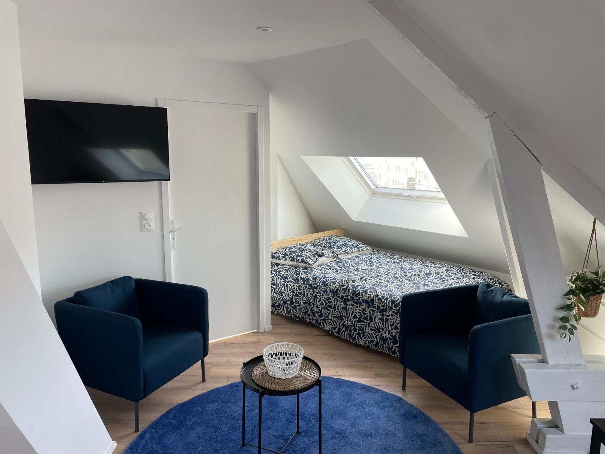 Studio 302 - Hyper Centre - Integralement Renove - Toutes Commodites A Pied Сен-Назер Экстерьер фото