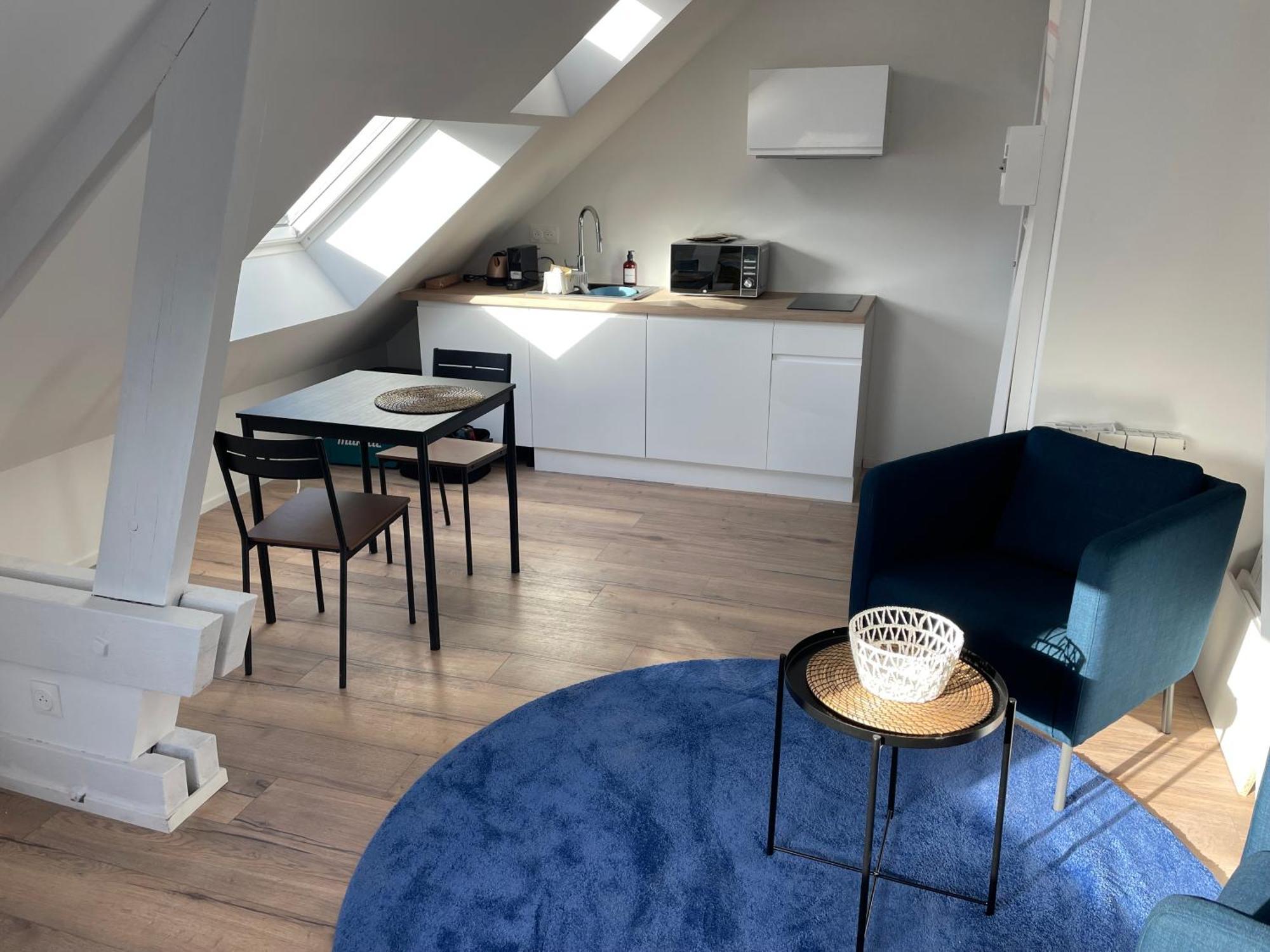 Studio 302 - Hyper Centre - Integralement Renove - Toutes Commodites A Pied Сен-Назер Экстерьер фото